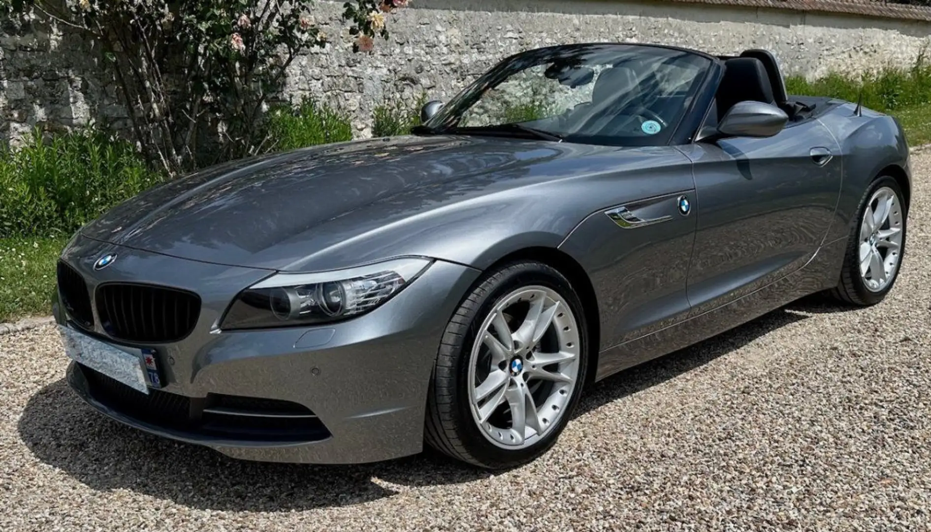 BMW Z4 s-drive 2.5 l 2009 luxe Grau - 1