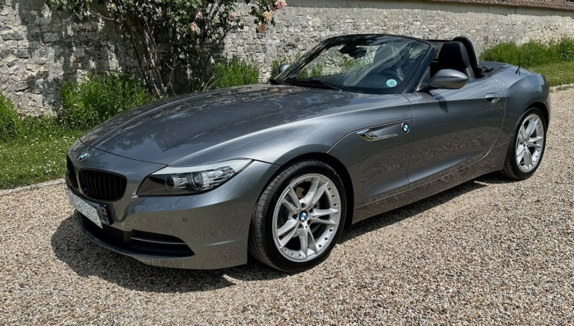 BMW Z4 s-drive 2.5 l 2009 luxe Grau - 2
