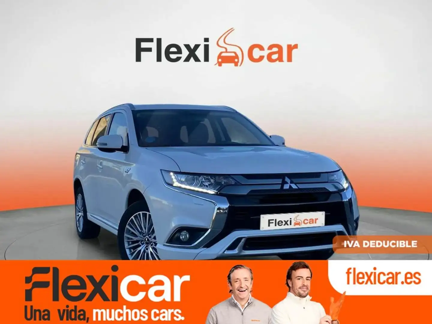 Mitsubishi Outlander 2.4 PHEV Motion Auto 4WD Amarillo - 1