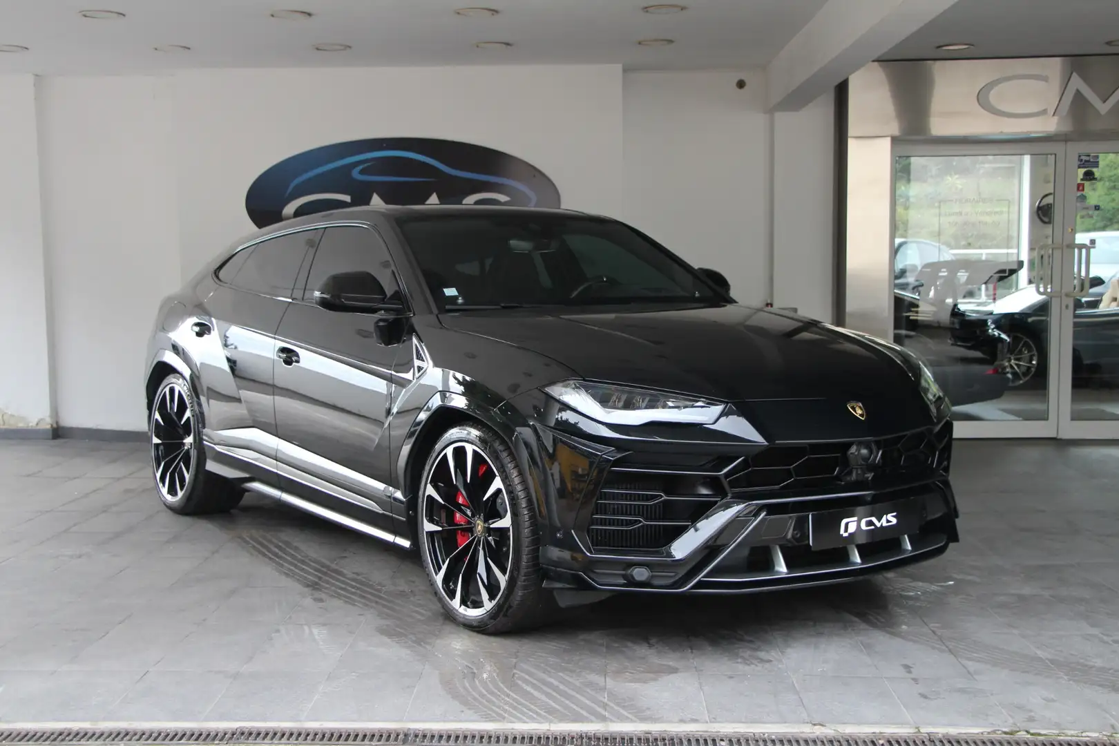 Lamborghini Urus 4.0 V8 650 ch BVA8 Schwarz - 1