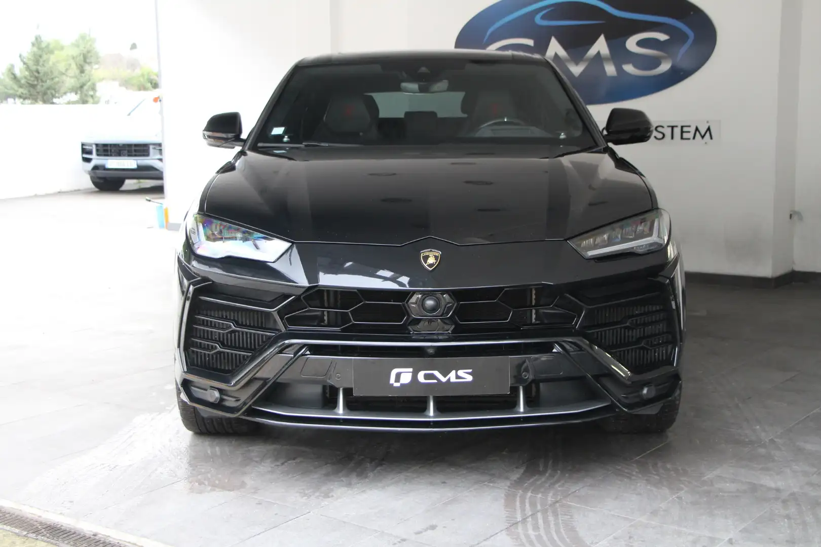 Lamborghini Urus 4.0 V8 650 ch BVA8 Schwarz - 2
