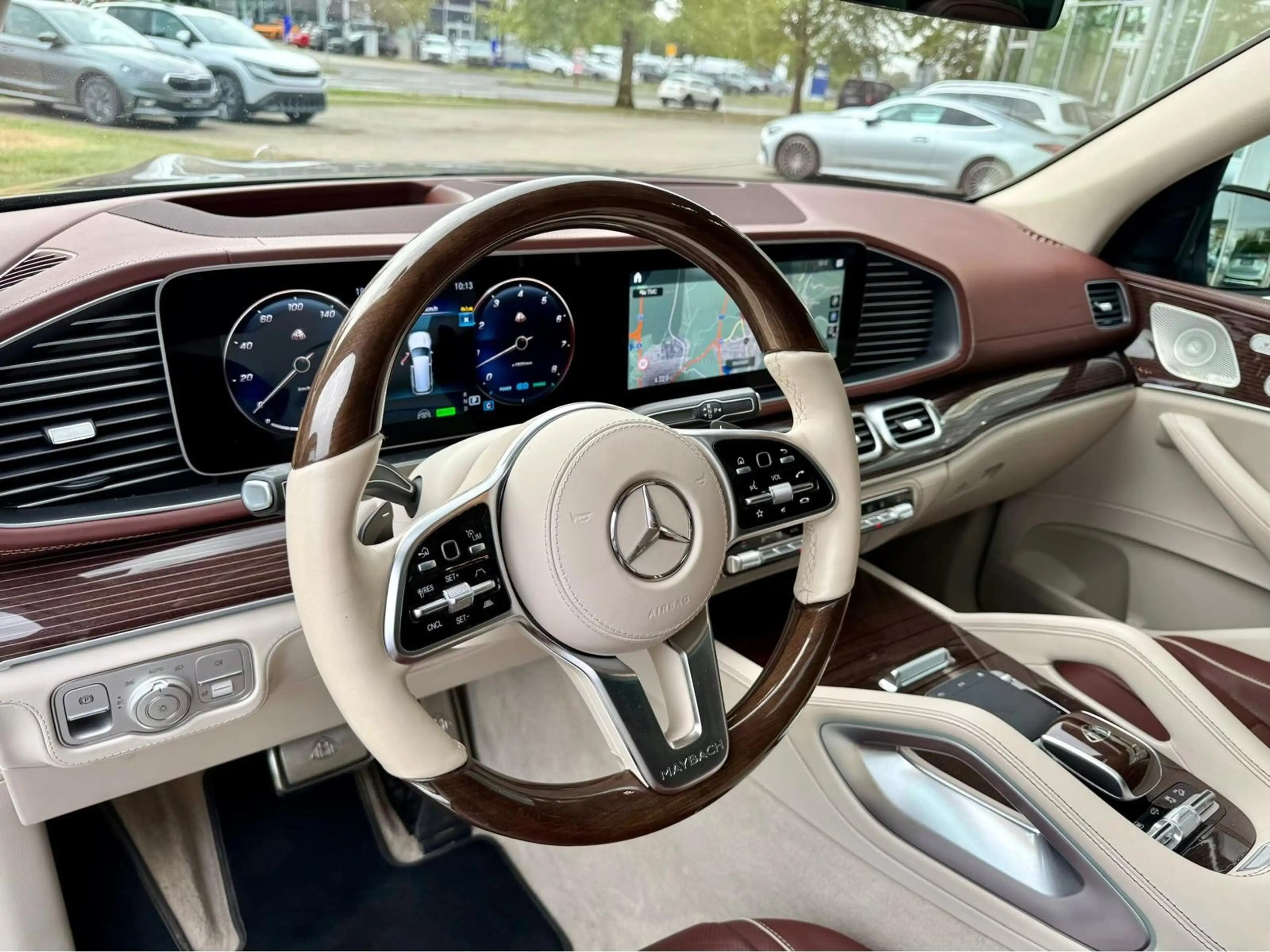 Mercedes-Benz GLS 600 Maybach GLS600 FirstClass E-ACTIVE FondTV Standh — photo 11