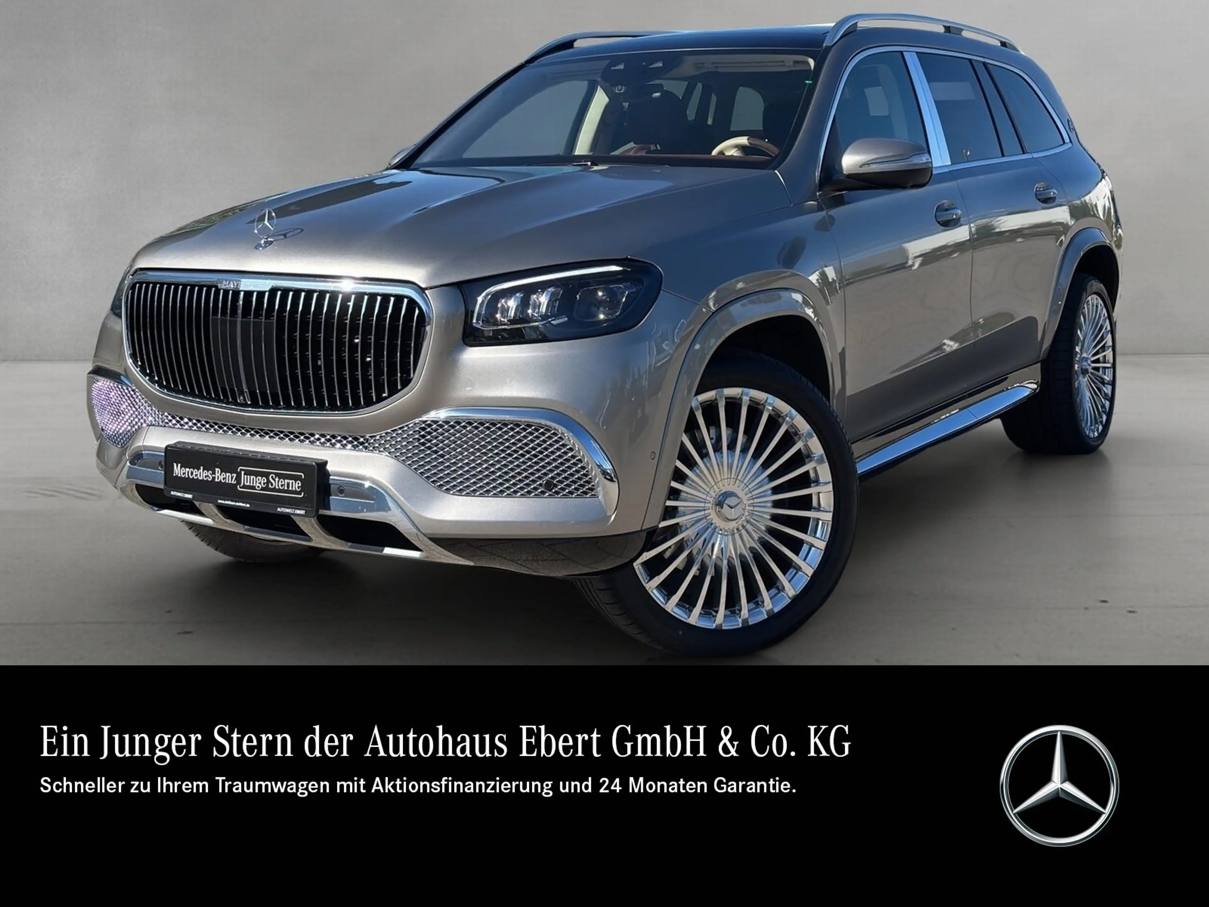 Mercedes-Benz GLS 600 Maybach GLS600 FirstClass E-ACTIVE FondTV Standh