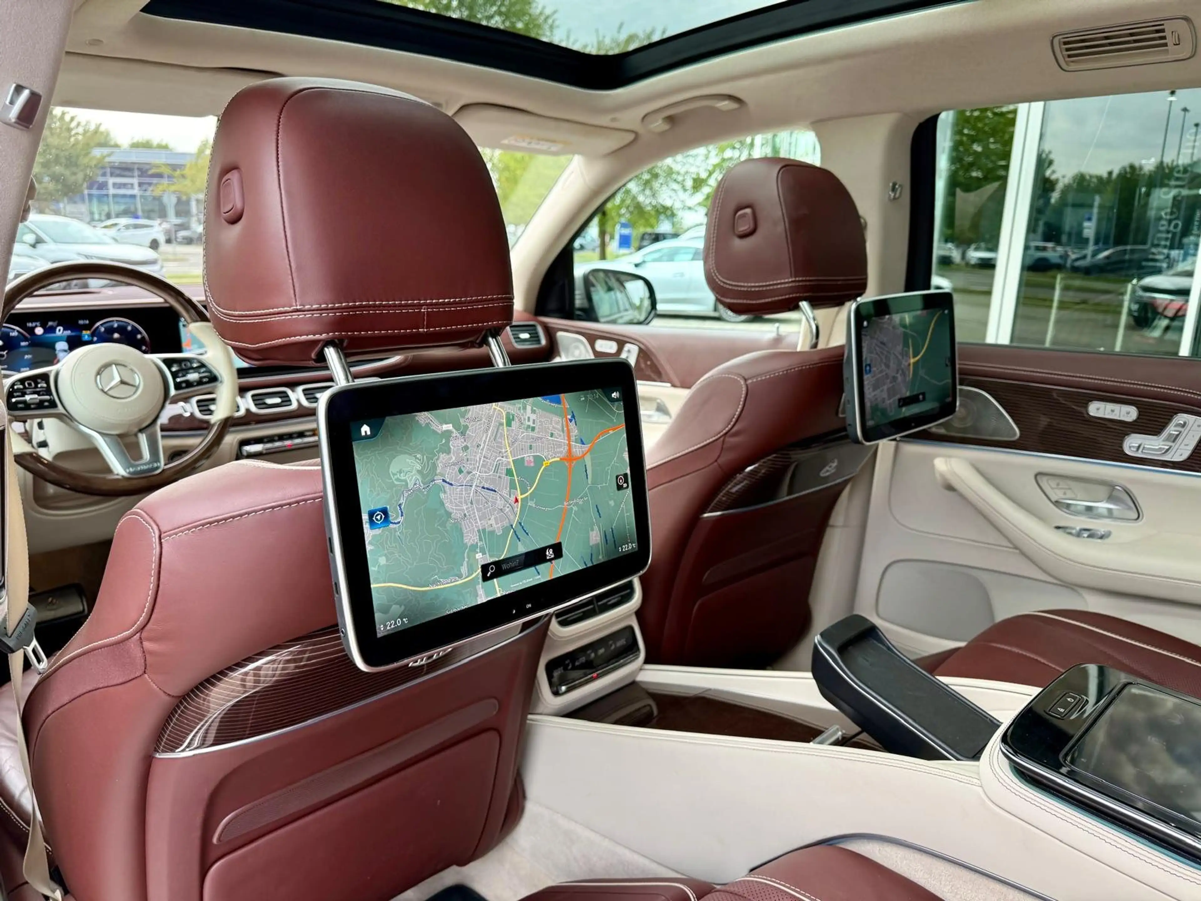 Mercedes-Benz GLS 600 Maybach GLS600 FirstClass E-ACTIVE FondTV Standh — photo 15