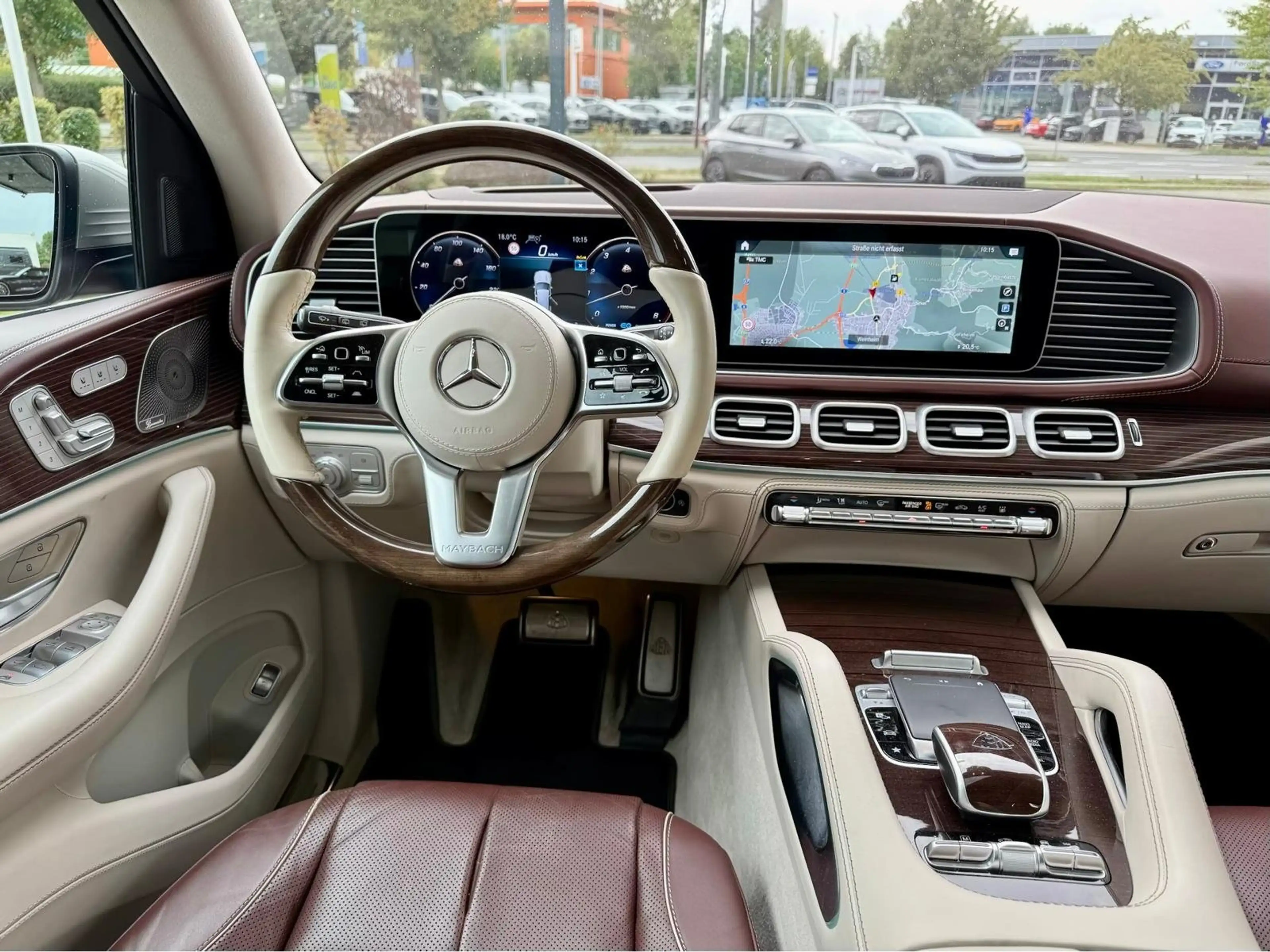 Mercedes-Benz GLS 600 Maybach GLS600 FirstClass E-ACTIVE FondTV Standh — photo 22
