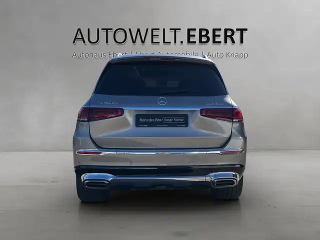 Mercedes-Benz GLS view 4