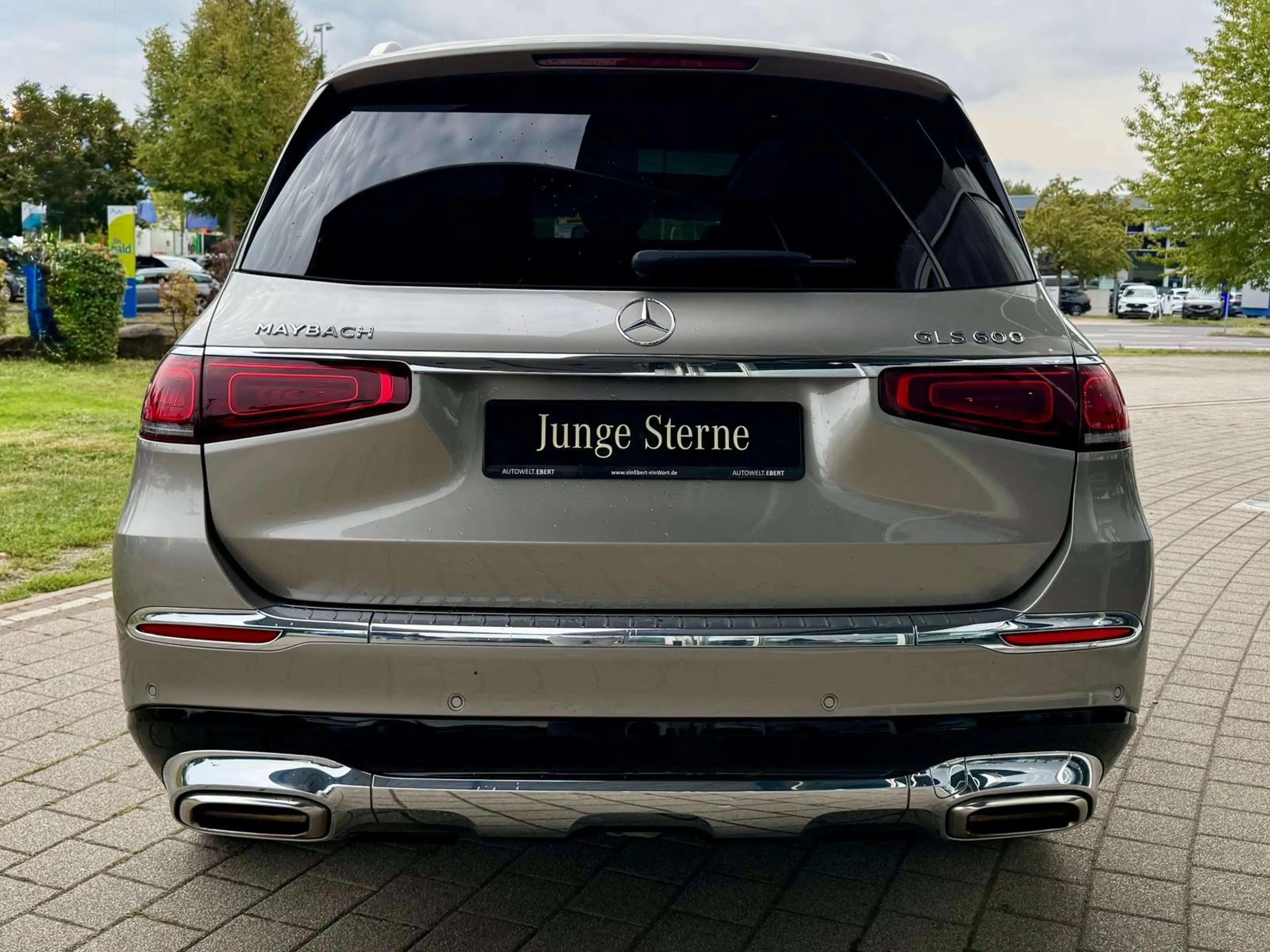Mercedes-Benz GLS 600 Maybach GLS600 FirstClass E-ACTIVE FondTV Standh — photo 4