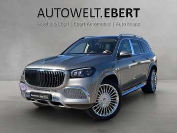 Maybach GLS600 FirstClass E-ACTIVE FondTV Standh