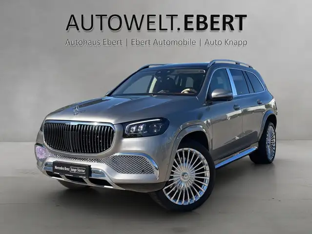 2022 Mercedes-Benz GLS in Silver for sale