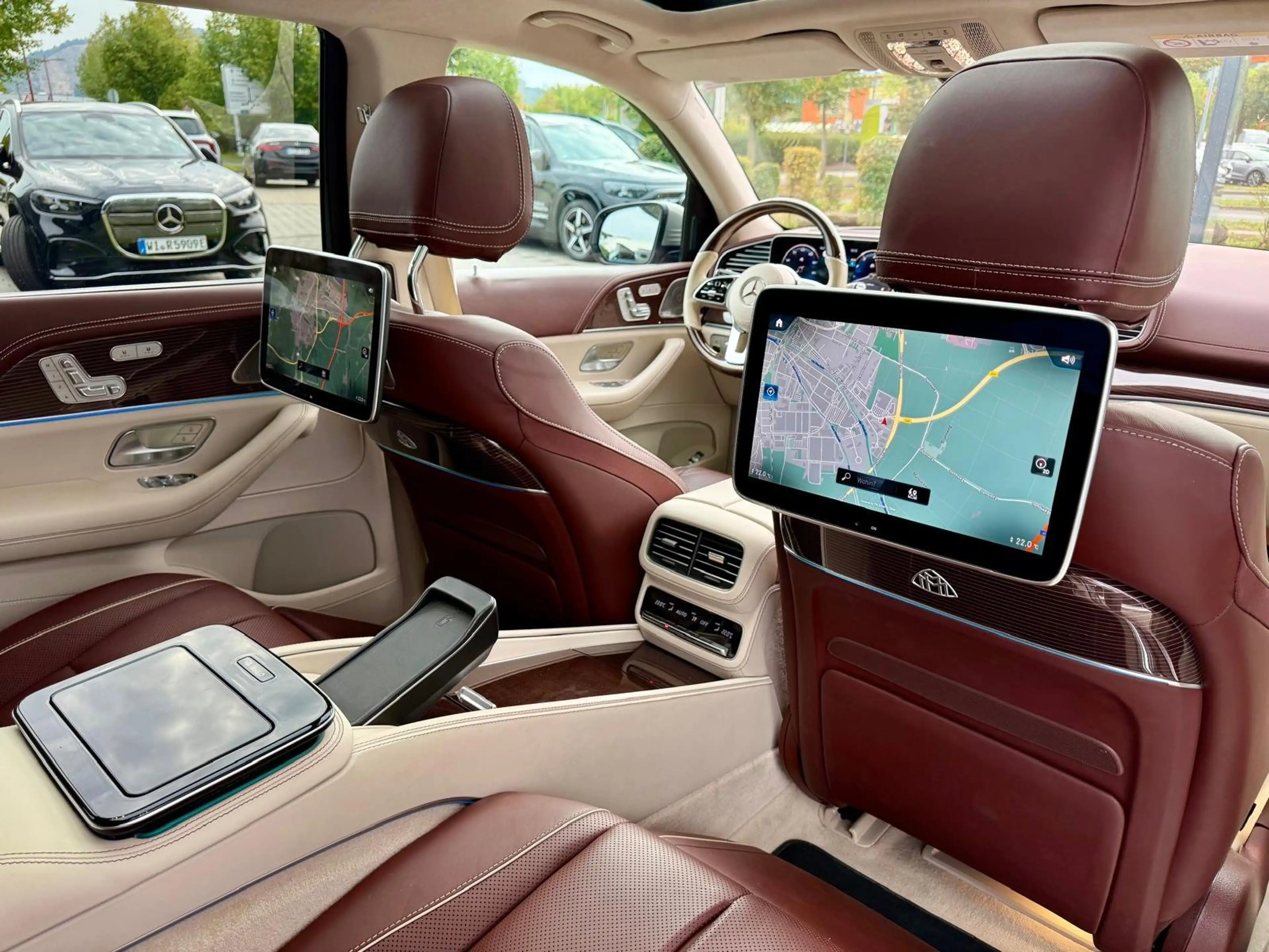 Mercedes-Benz GLS 600 Maybach GLS600 FirstClass E-ACTIVE FondTV Standh — photo 20