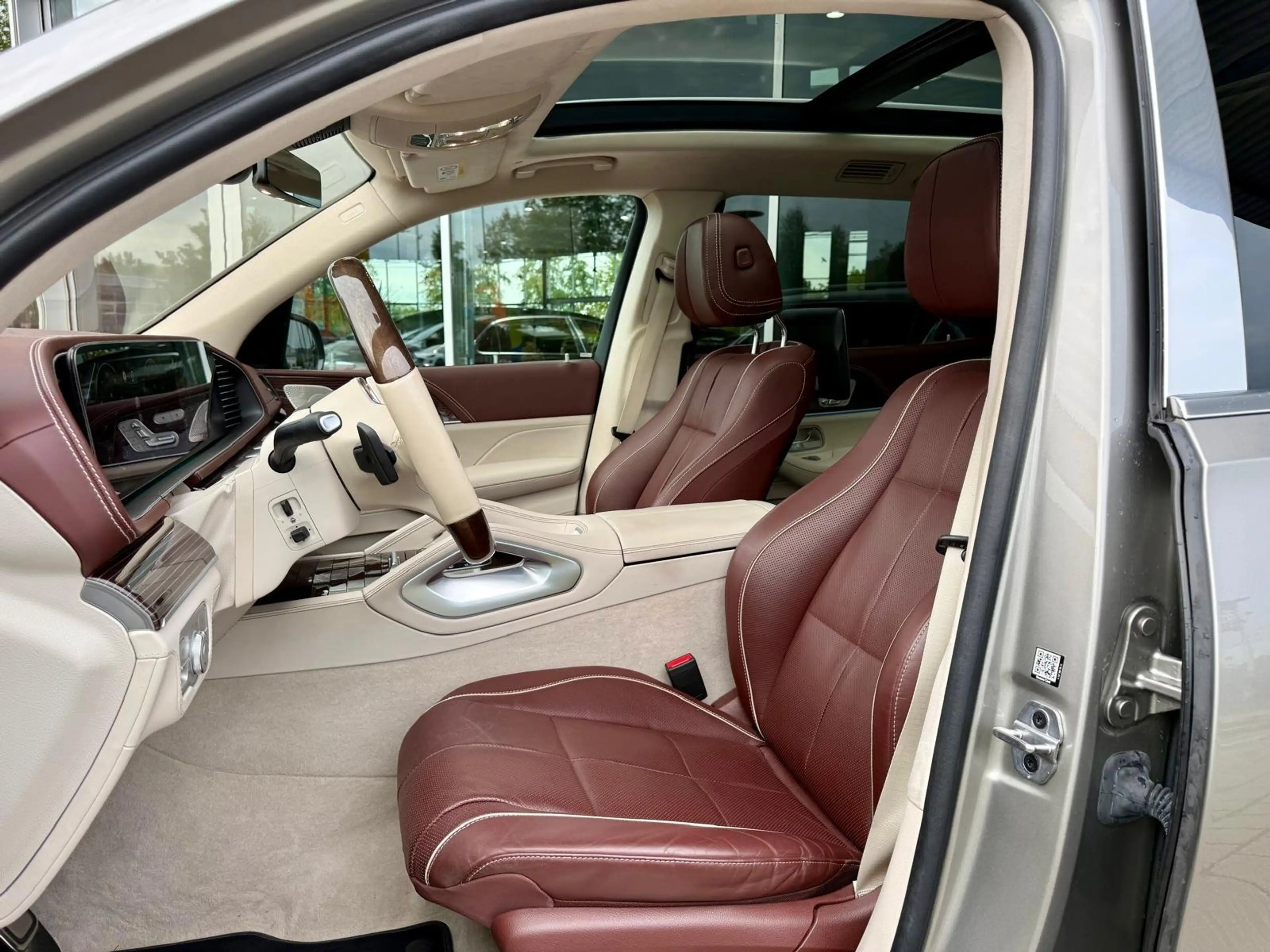 Mercedes-Benz GLS 600 Maybach GLS600 FirstClass E-ACTIVE FondTV Standh — photo 10