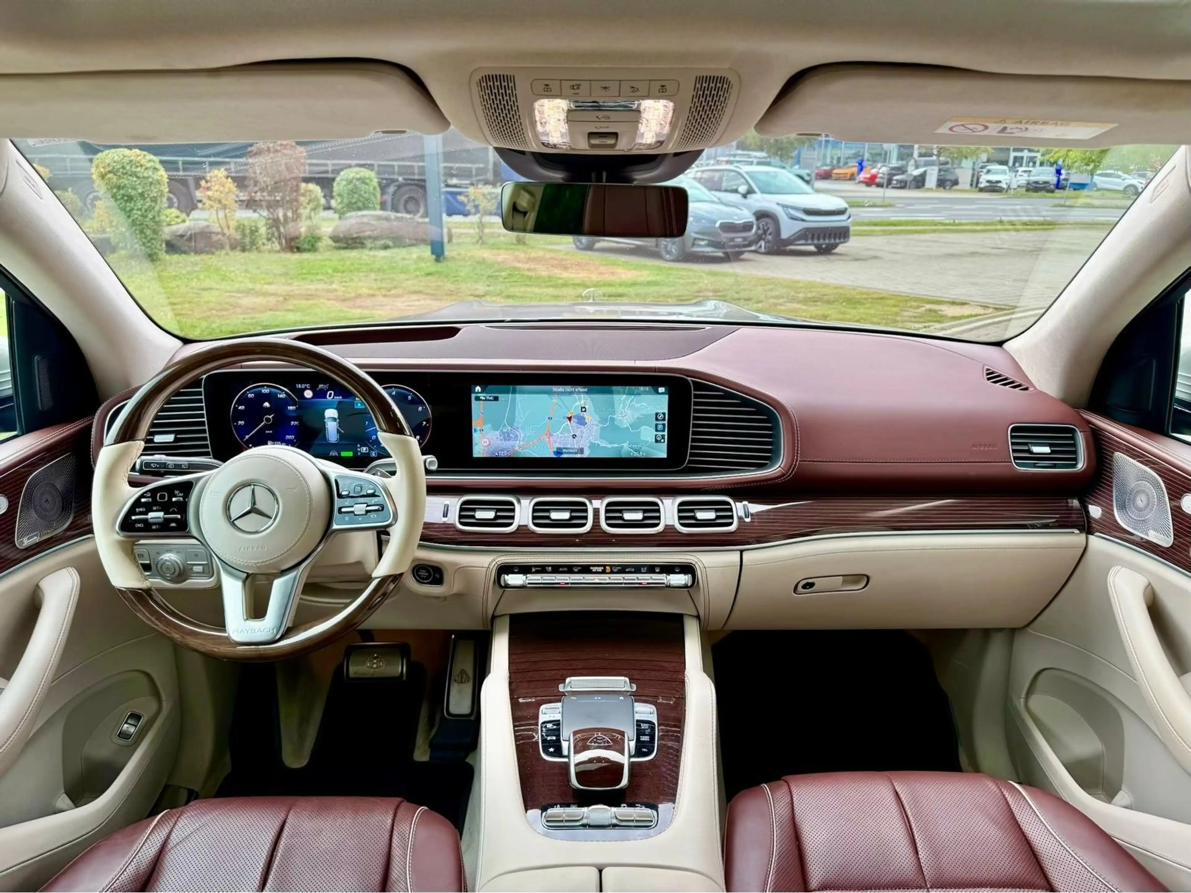 Mercedes-Benz GLS 600 Maybach GLS600 FirstClass E-ACTIVE FondTV Standh — photo 21