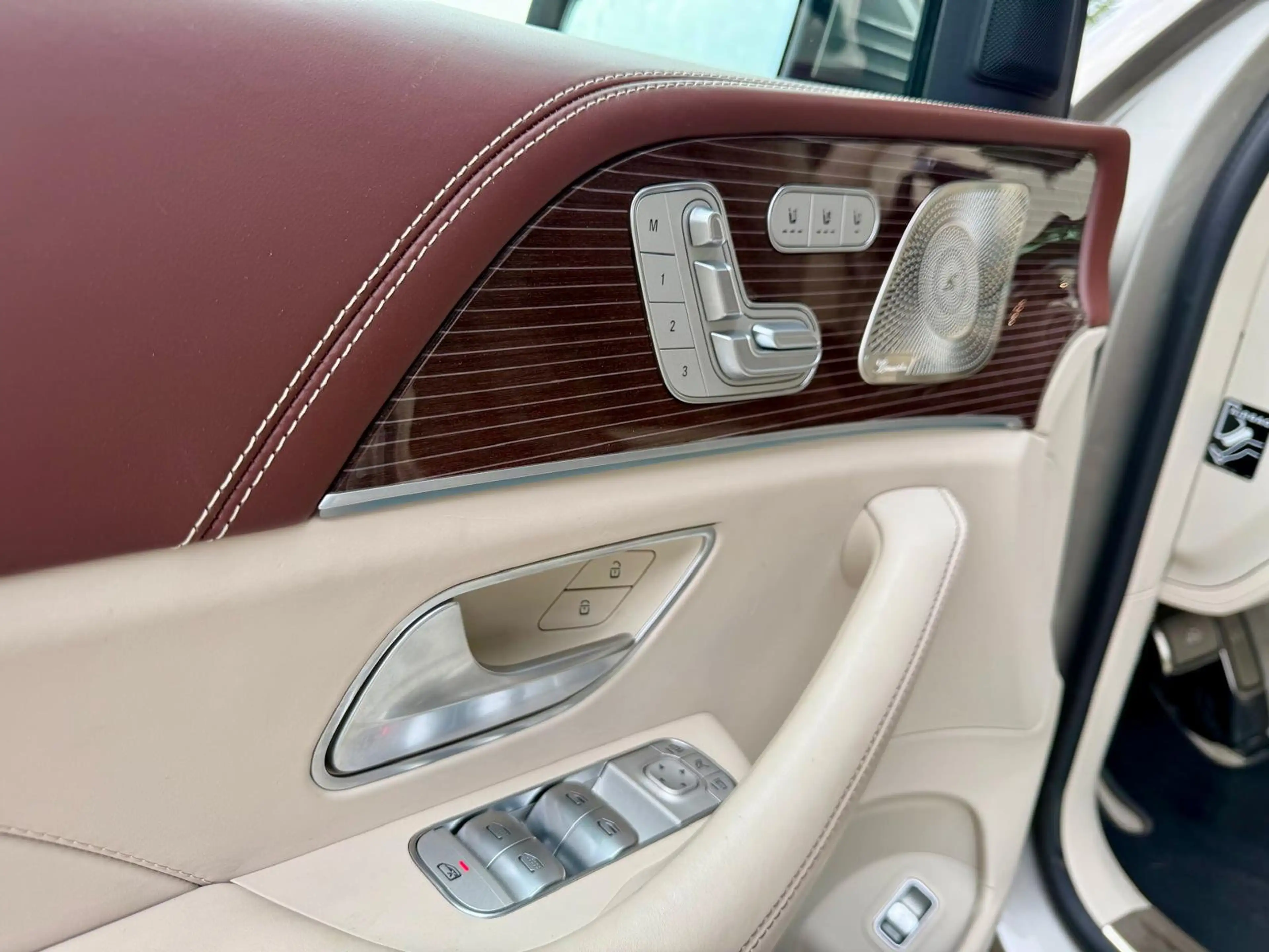 Mercedes-Benz GLS 600 Maybach GLS600 FirstClass E-ACTIVE FondTV Standh — photo 12