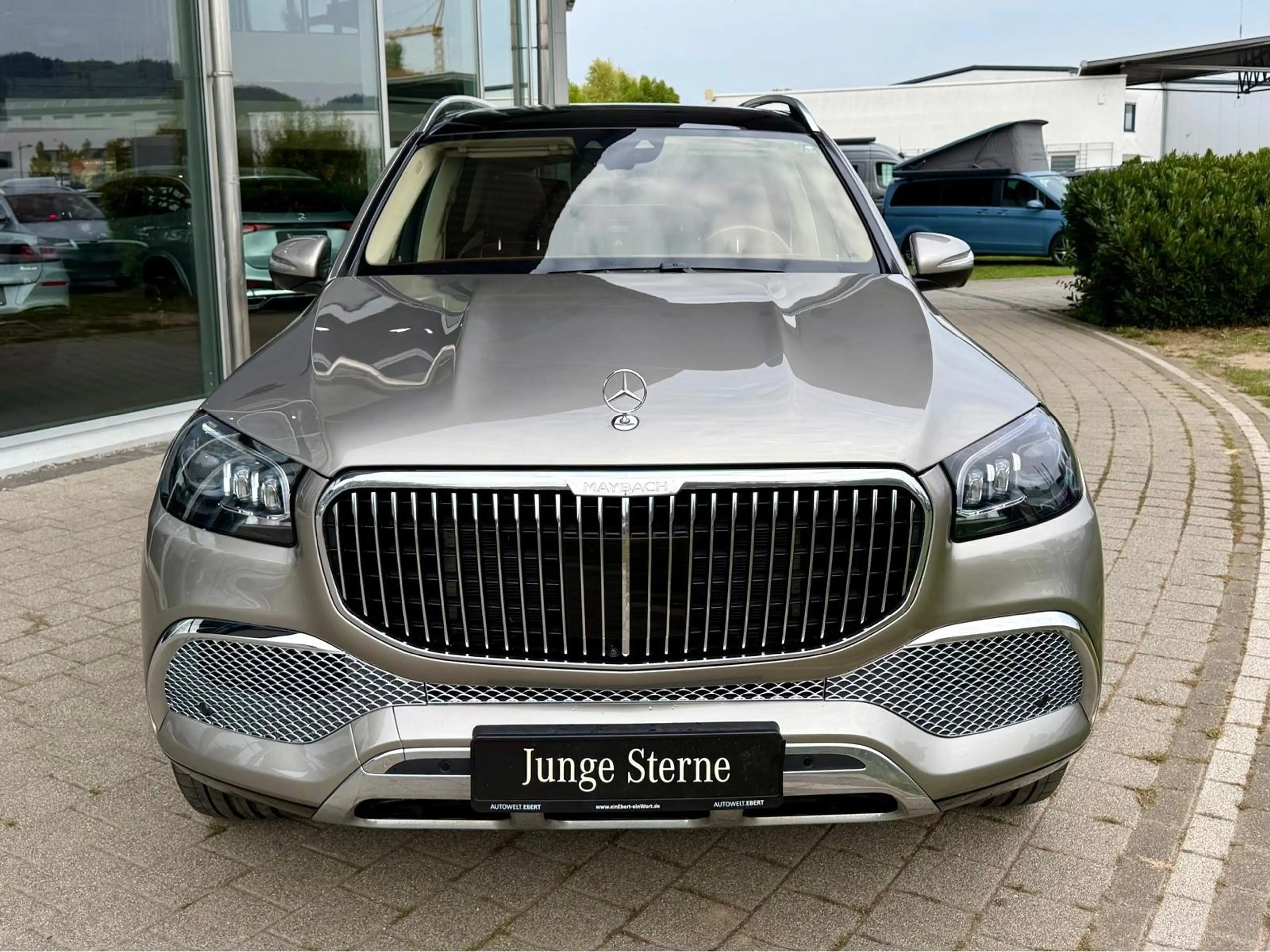 Mercedes-Benz GLS 600 Maybach GLS600 FirstClass E-ACTIVE FondTV Standh — photo 9