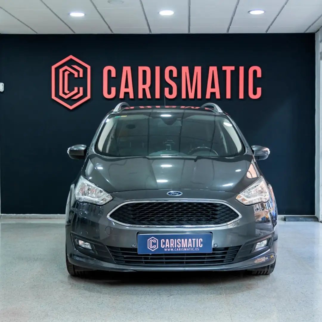 Ford Grand C-Max 1.0 EcoB. Auto-S&S Trend+ 125 Gris - 2