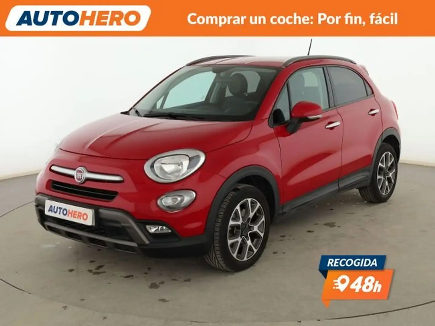 Fiat 500X 1.6Mjt City Cross 4x2 88kW Rojo - 1