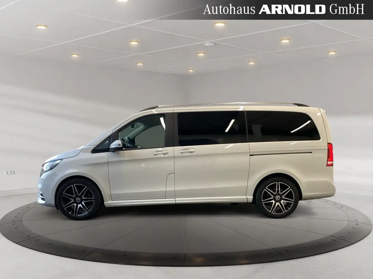 Mercedes-Benz V 220 V 220 d Lang AMG-Line el-Türen LED Kamera Sitzh. Weiß - 2