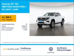 Volkswagen Amarok DC TDI 4MOTION AVENTURA | IQ.LIGHT | AHK