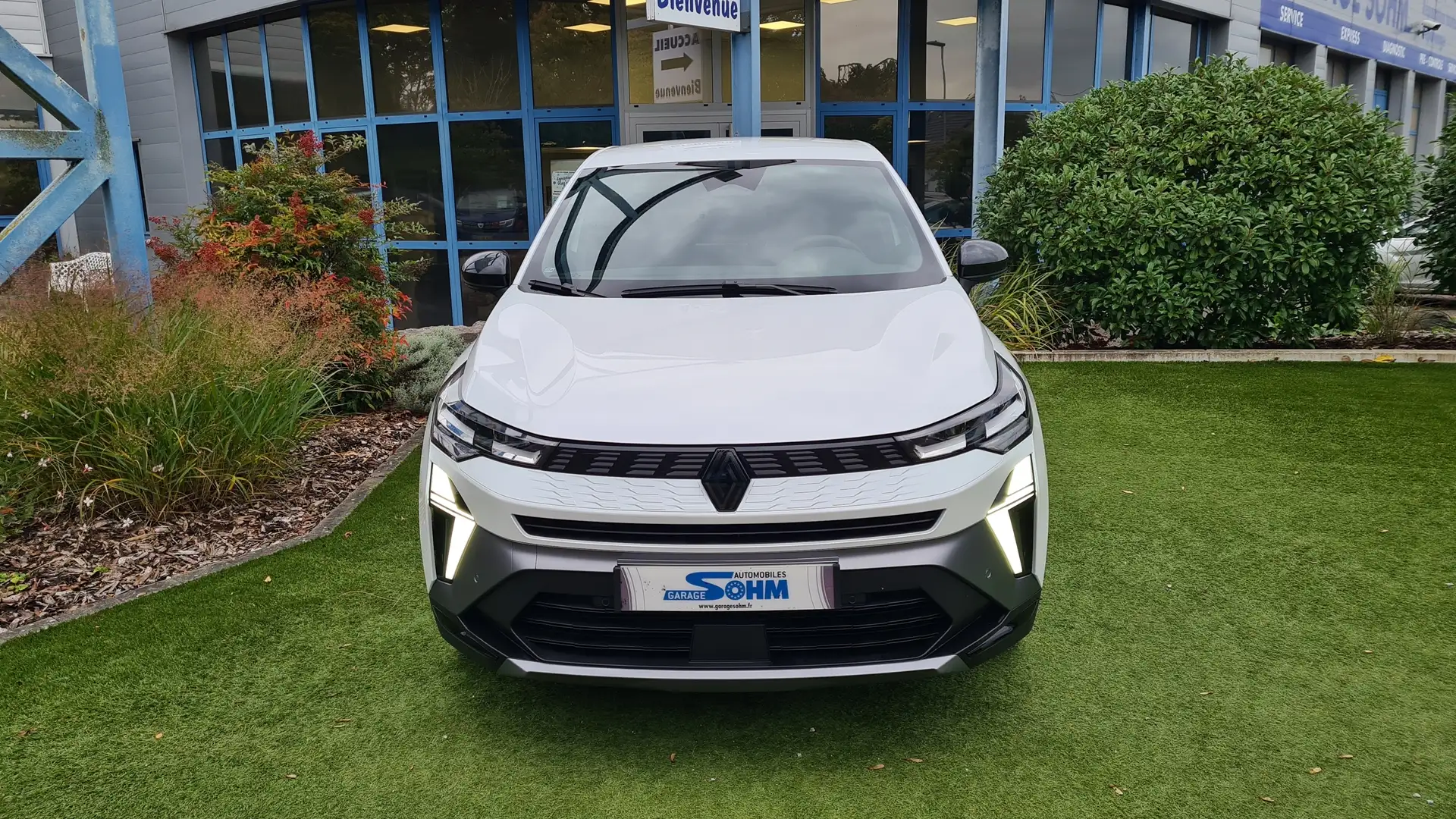 Renault Symbioz 1.6 E-TECH FULL HYBRID 145CH ESPRIT ALPINE Blanc - 2