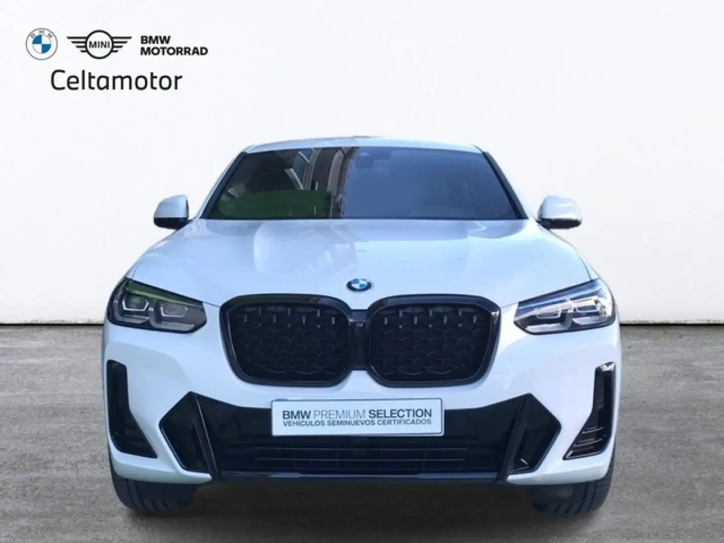 BMW X4 xDrive 20dA xLine Blanco - 2