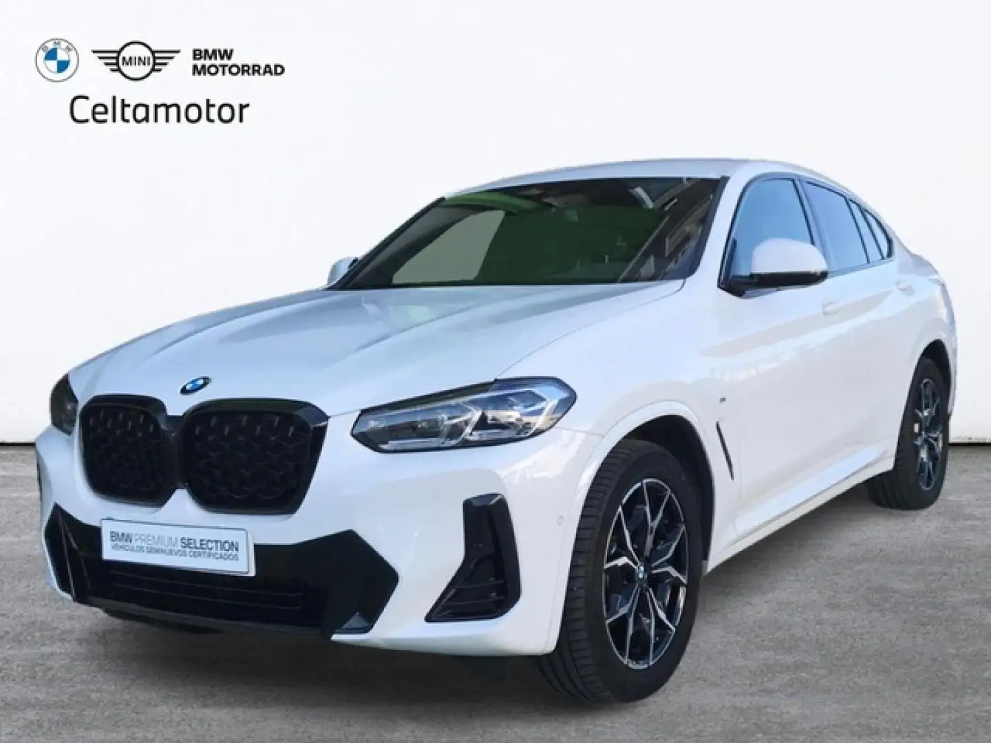 BMW X4 xDrive 20dA xLine Blanco - 1