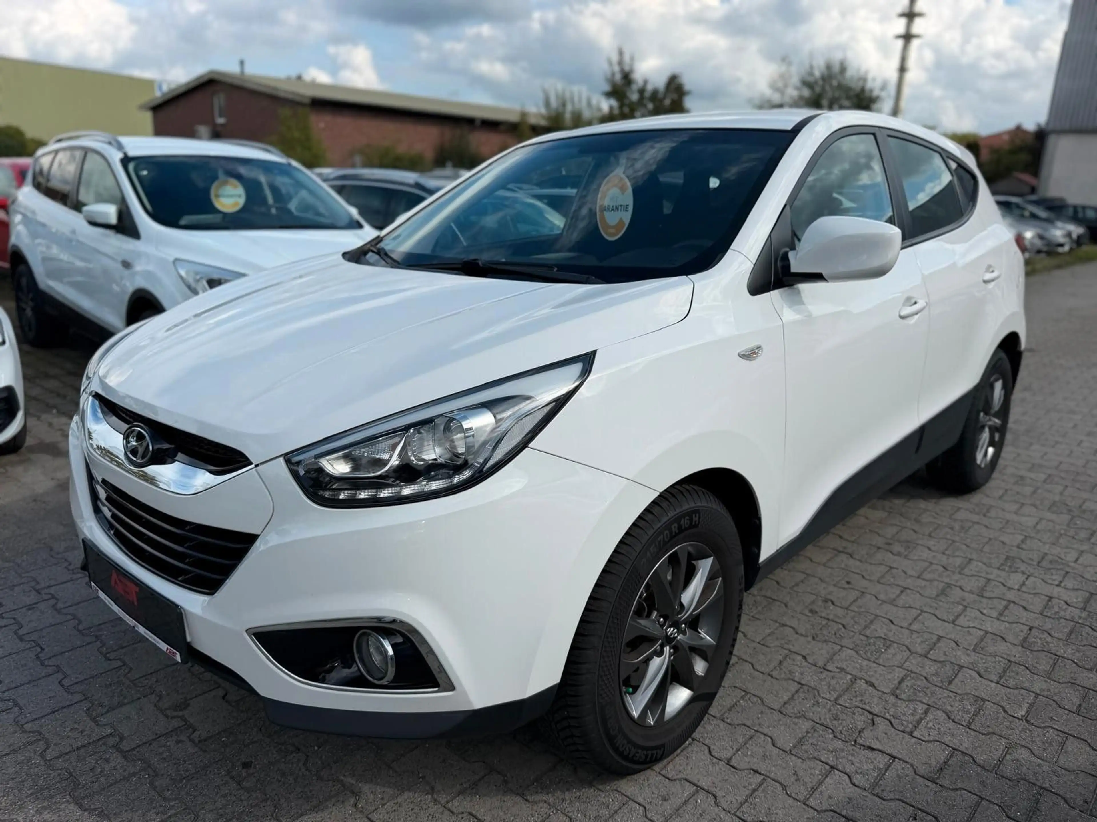 Hyundai iX35 1.6 GDI, TÜV NEU, Klima, PDC, 1Hand, 99TKM! — photo 7