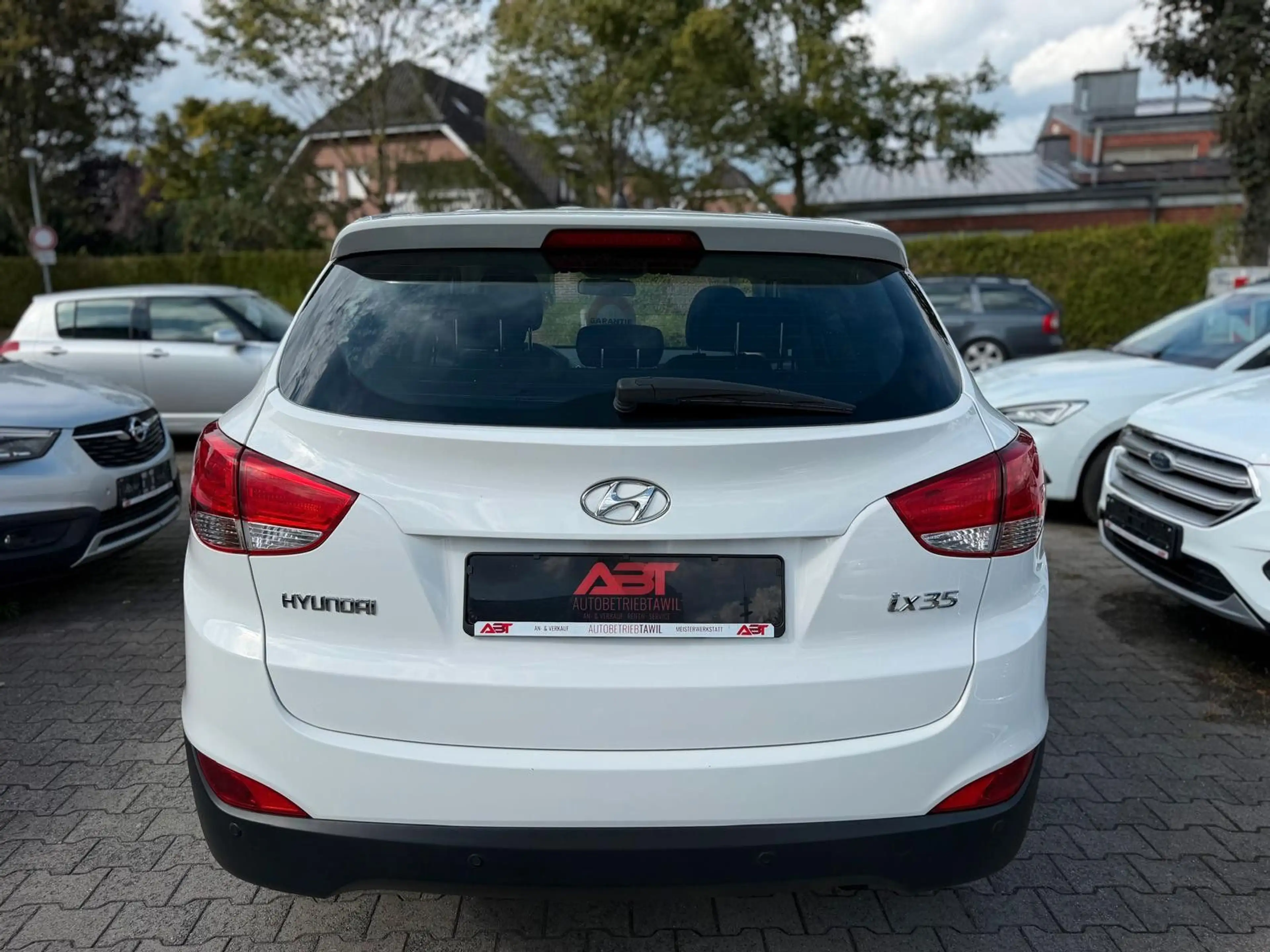 Hyundai iX35 1.6 GDI, TÜV NEU, Klima, PDC, 1Hand, 99TKM! — photo 4