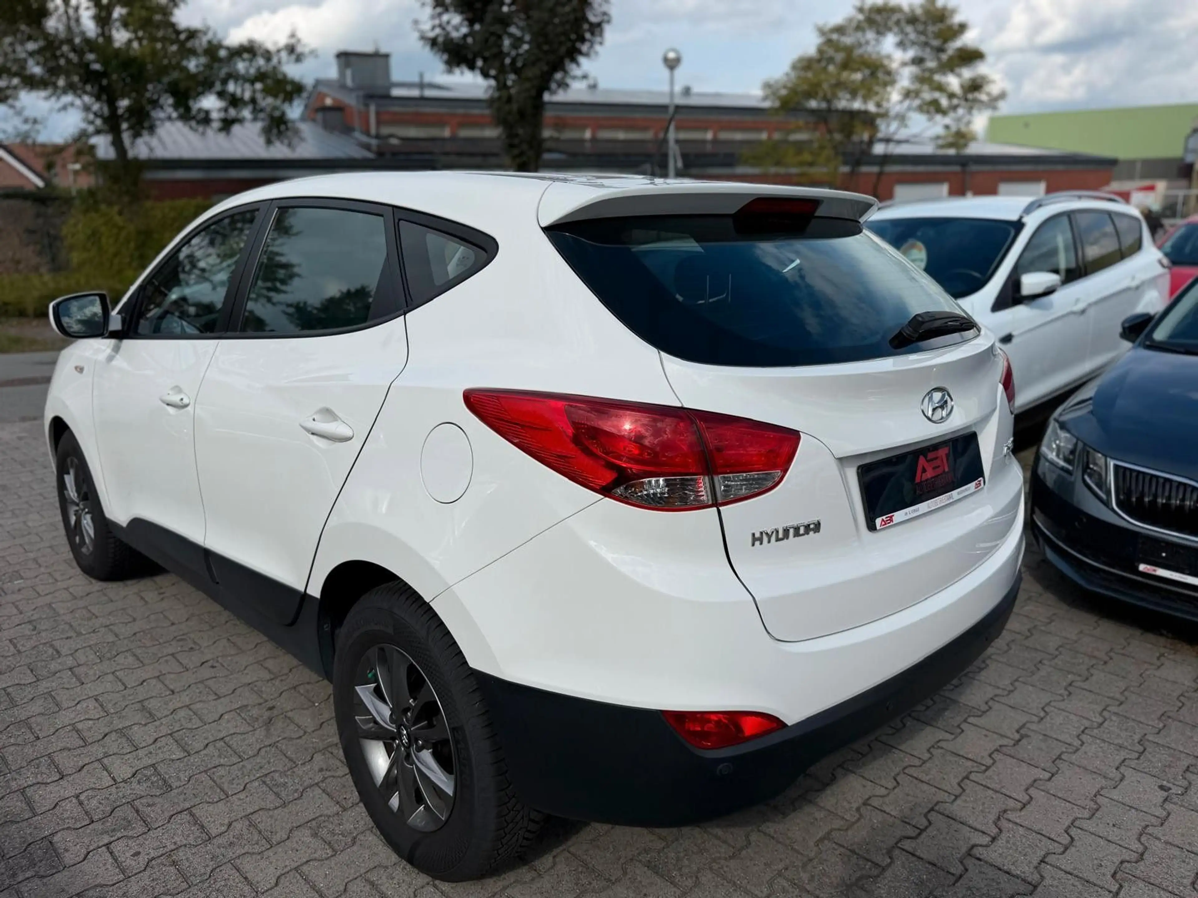 Hyundai iX35 1.6 GDI, TÜV NEU, Klima, PDC, 1Hand, 99TKM! — photo 5