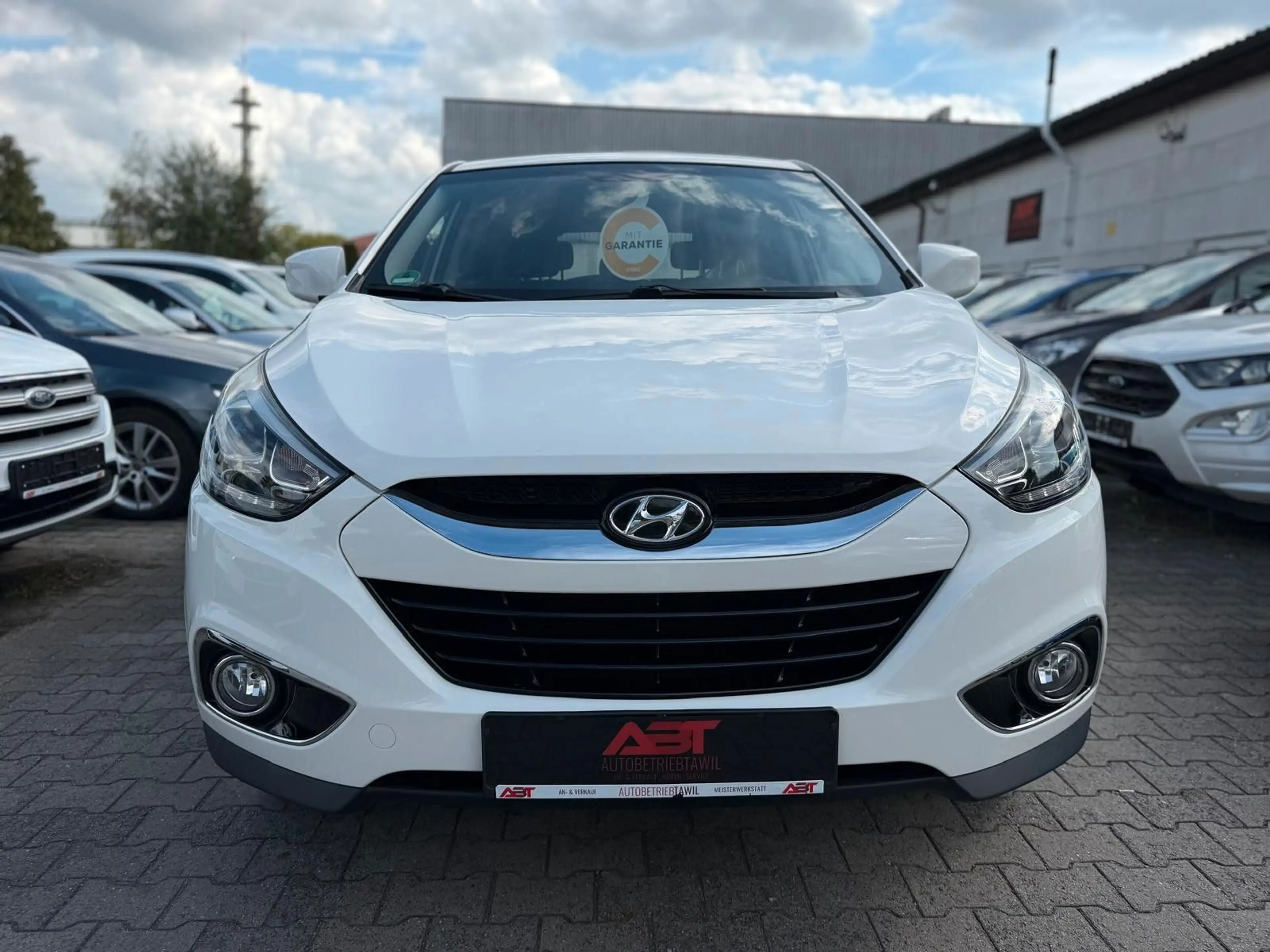 Hyundai iX35 1.6 GDI, TÜV NEU, Klima, PDC, 1Hand, 99TKM! — photo 8