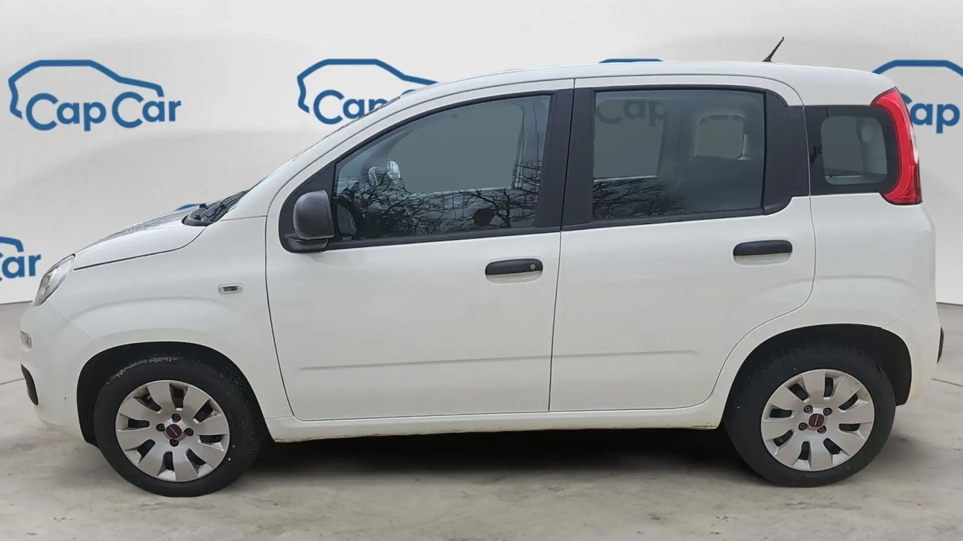 Fiat Panda III 1.2 69 Ligue 1 Conforama Blanc - 2