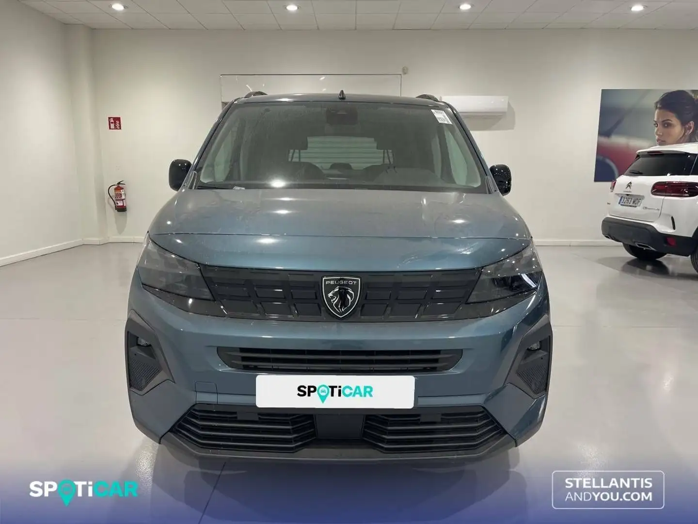 Peugeot Rifter BlueHDi 100 Allure Bleu - 2