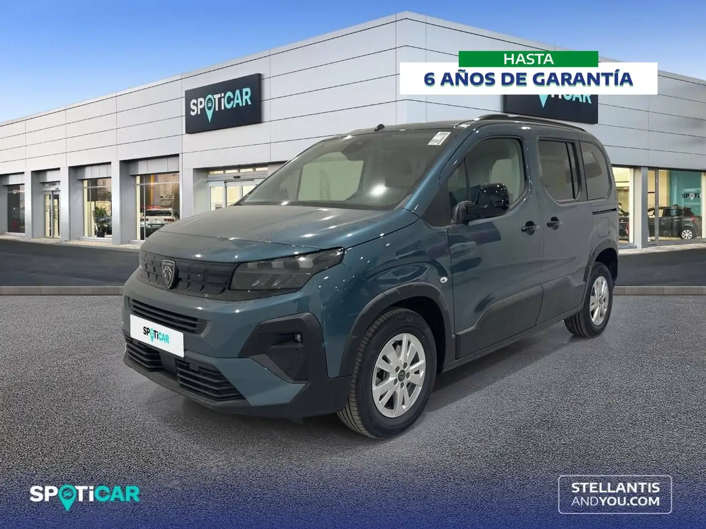 Peugeot Rifter BlueHDi 100 Allure Bleu - 1