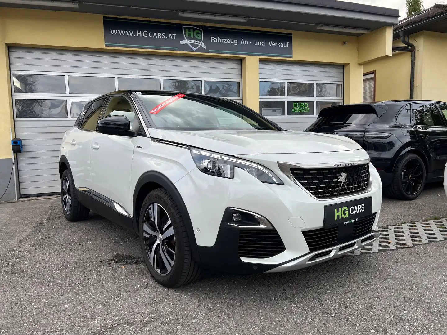 Peugeot 3008 Allure GT-Line*Ambiente*LED*Memory*Keyless*Kamera* Weiß - 2