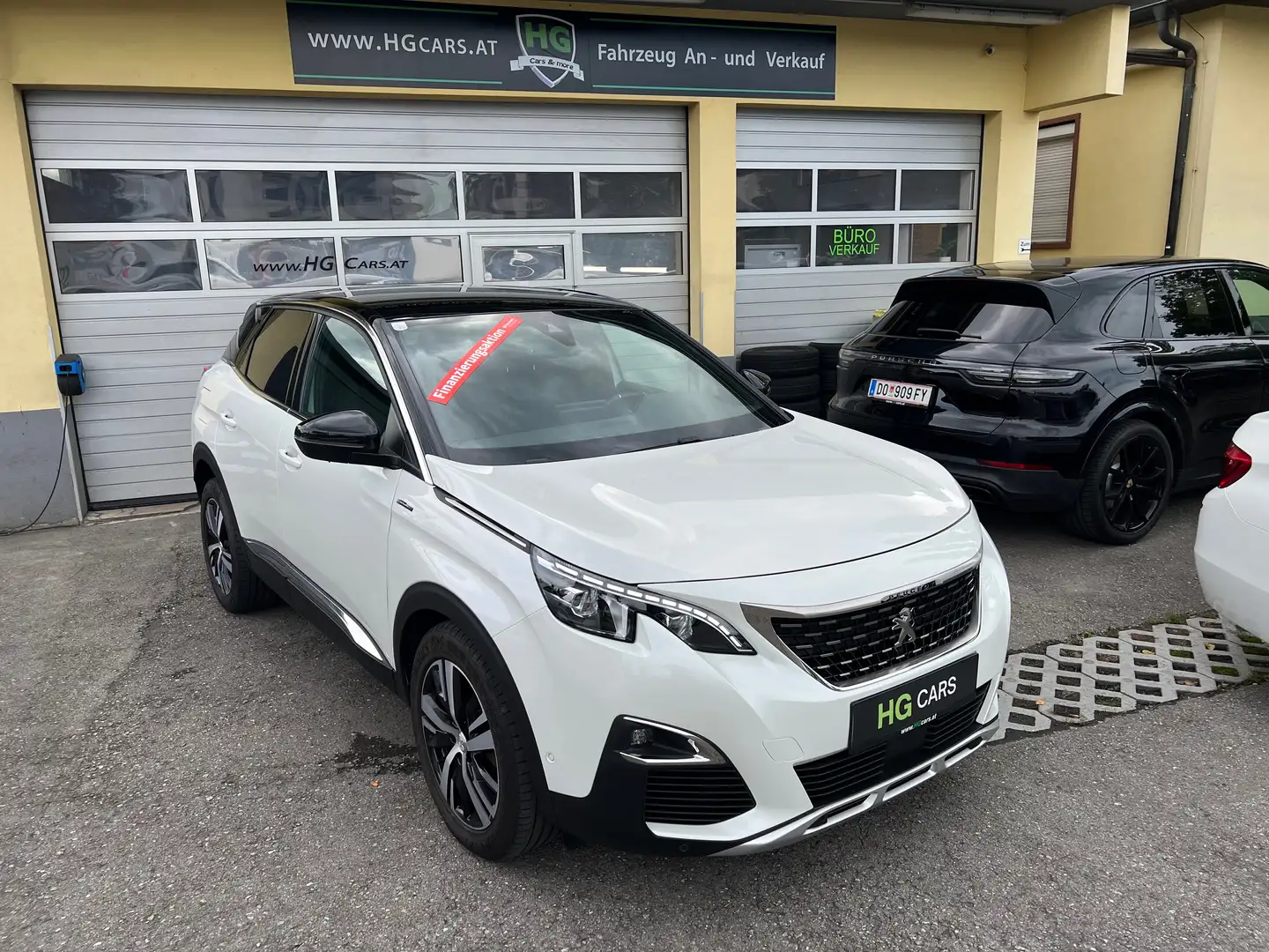 Peugeot 3008 Allure GT-Line*Ambiente*LED*Memory*Keyless*Kamera* Weiß - 1