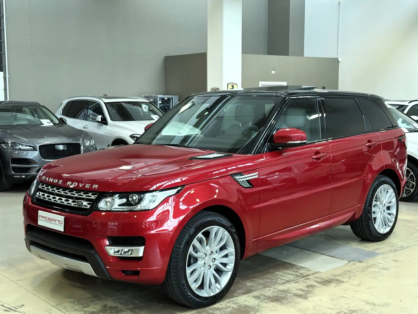 Land Rover Range Rover Sport 3.0 TDV6 HSE Dynamic 249cv -21" -Tetto-Sedili Vent Rojo - 1