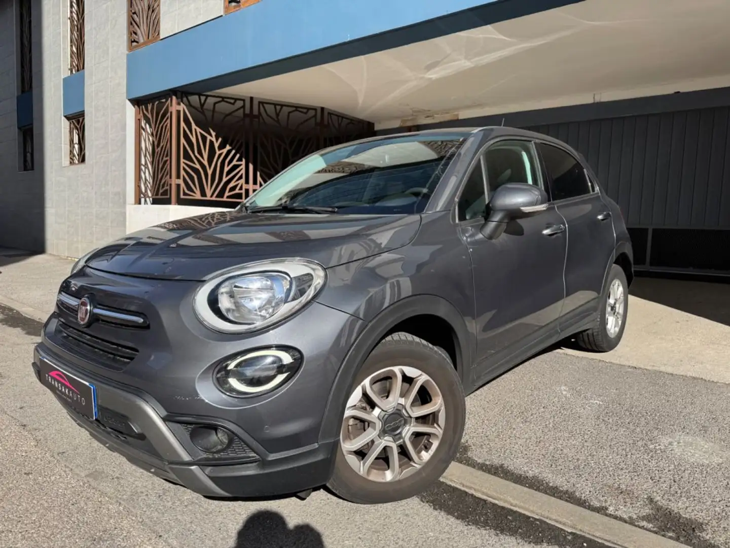 Fiat 500X MY19 1.3l FireFly Turbo T4 150 ch BVA City Cross Grau - 1