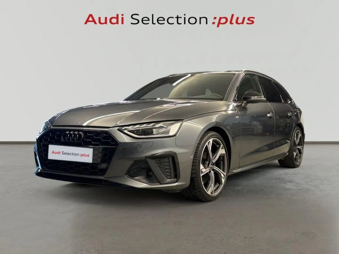Audi A4 Avant 35 TDI Black line S tronic 120kW Gris - 1