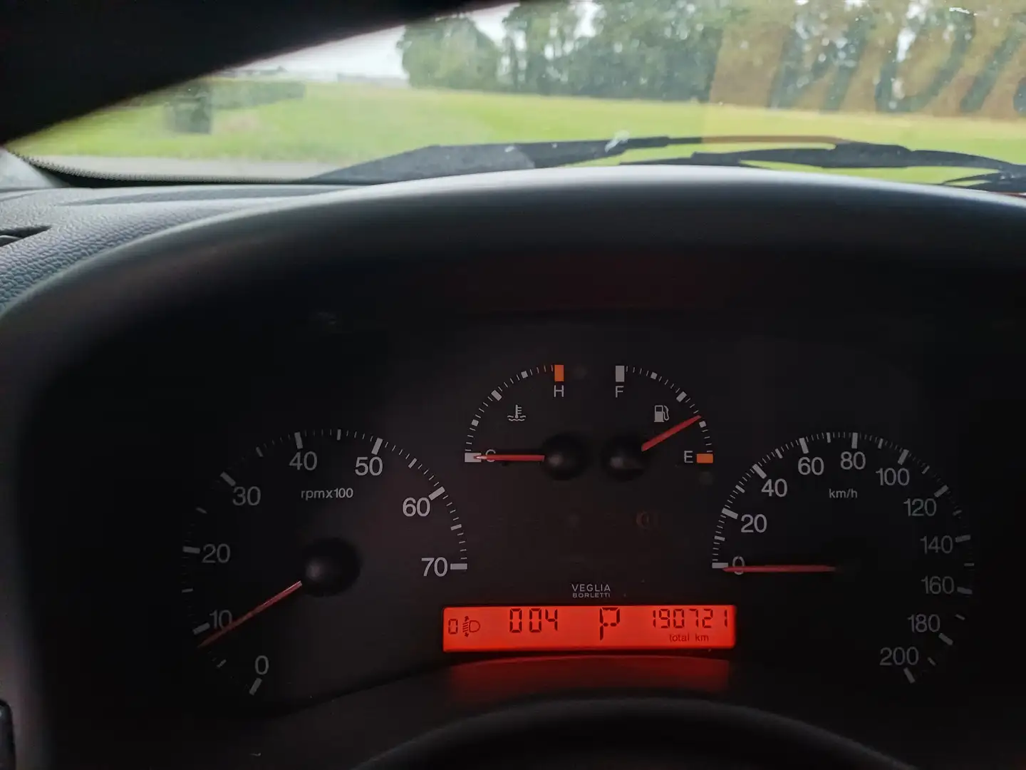 Fiat Punto Punto 1.2-16V ELX Speedg. Gris - 2