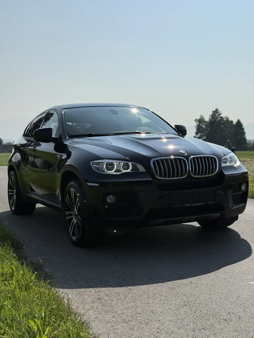 BMW X6 xDrive40d Österreich-Paket Aut. Schwarz - 2