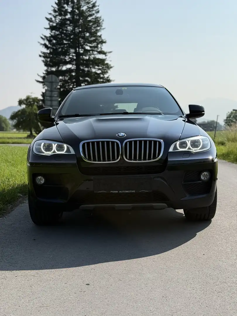 BMW X6 xDrive40d Österreich-Paket Aut. Schwarz - 1