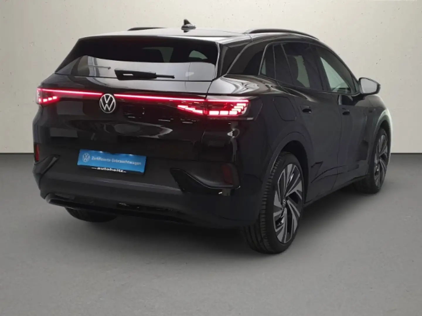 Volkswagen ID.4 GTX 4MOTION AHK Navi 360 Kam LED ACC Allrad Noir - 2