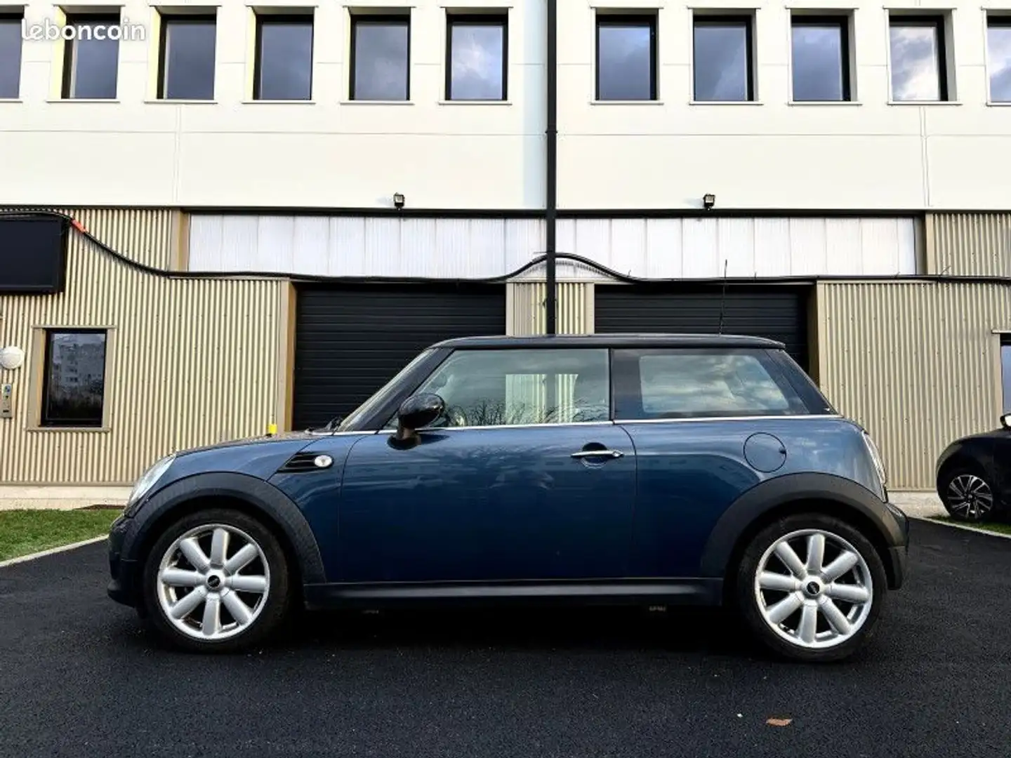 MINI One 1,6l COOPER 122CH BVM6 Bleu - 2