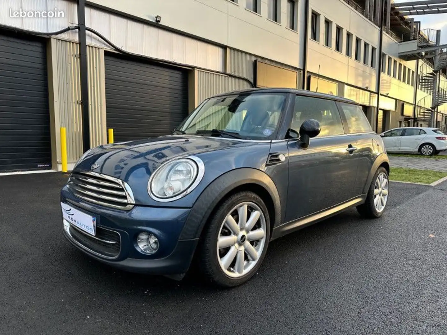 MINI One 1,6l COOPER 122CH BVM6 Bleu - 1