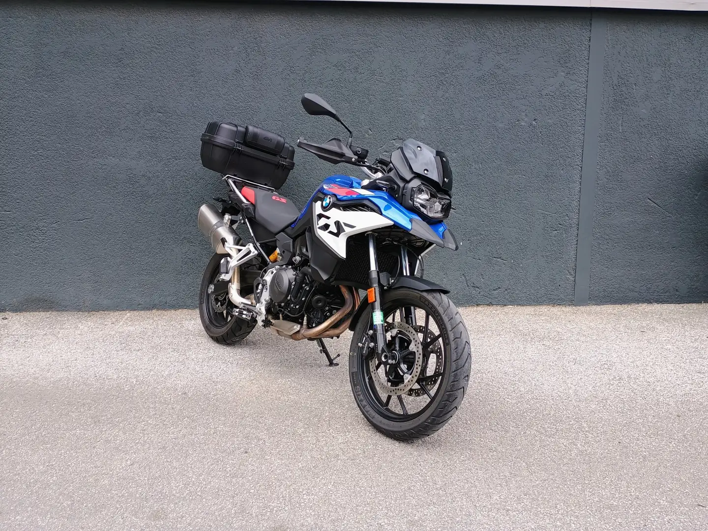 BMW F 800 GS Blanc - 1