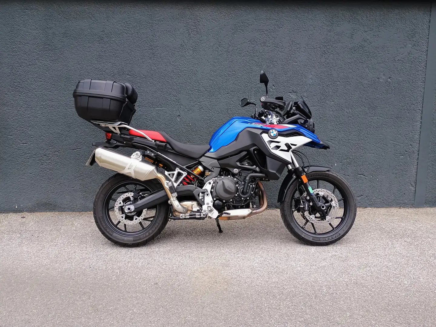 BMW F 800 GS Blanc - 2