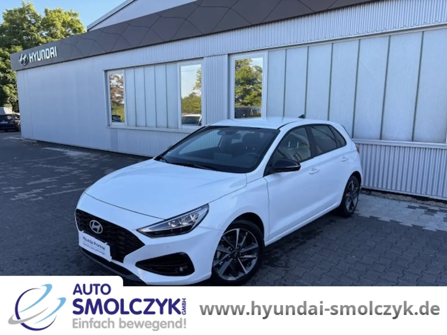 Hyundai i30 1.0 T 7-DCT MJ25 ADVANTAGE NAVI+KAMERA Wit - 1