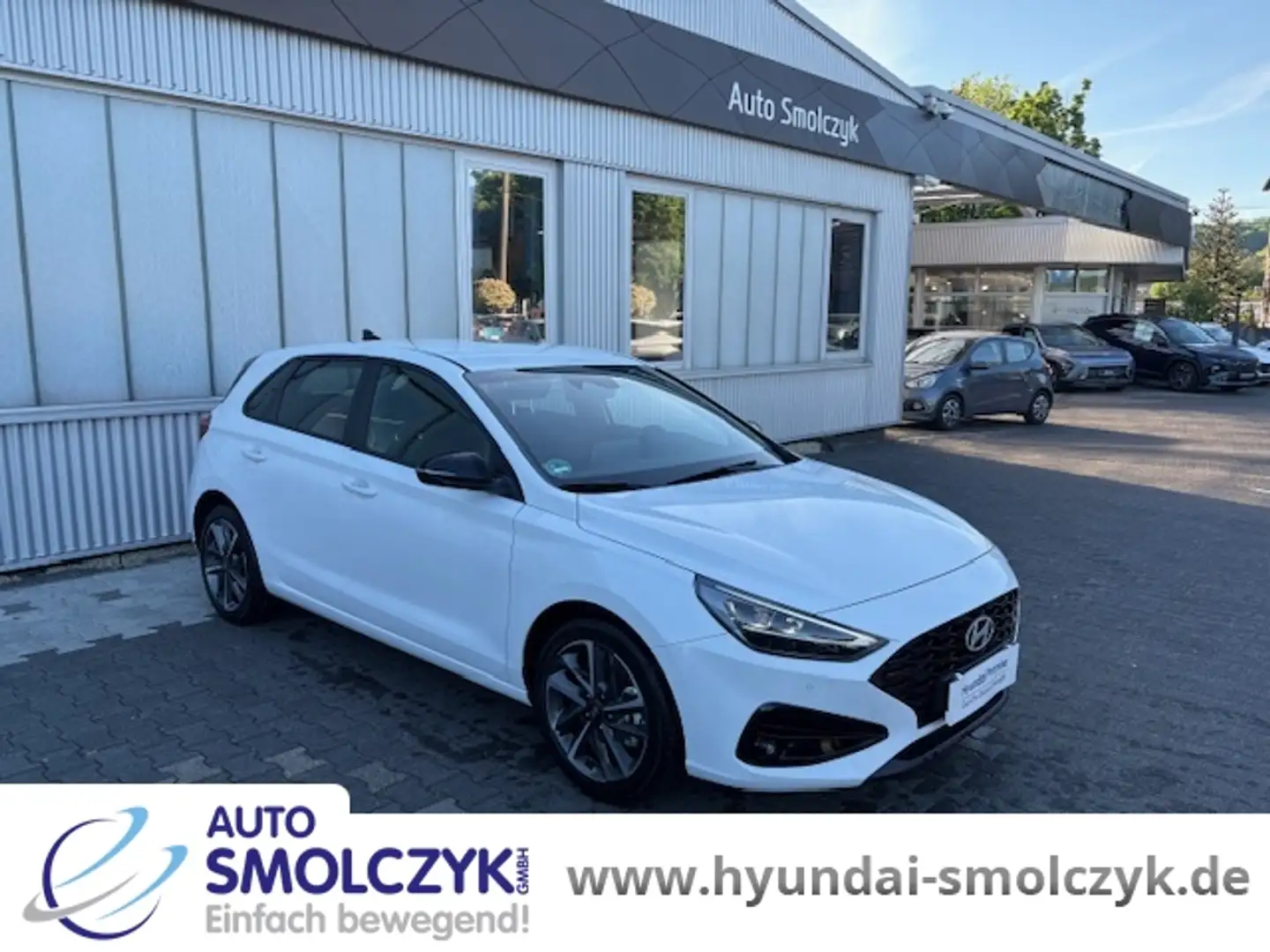 Hyundai i30 1.0 T 7-DCT MJ25 ADVANTAGE NAVI+KAMERA Wit - 2