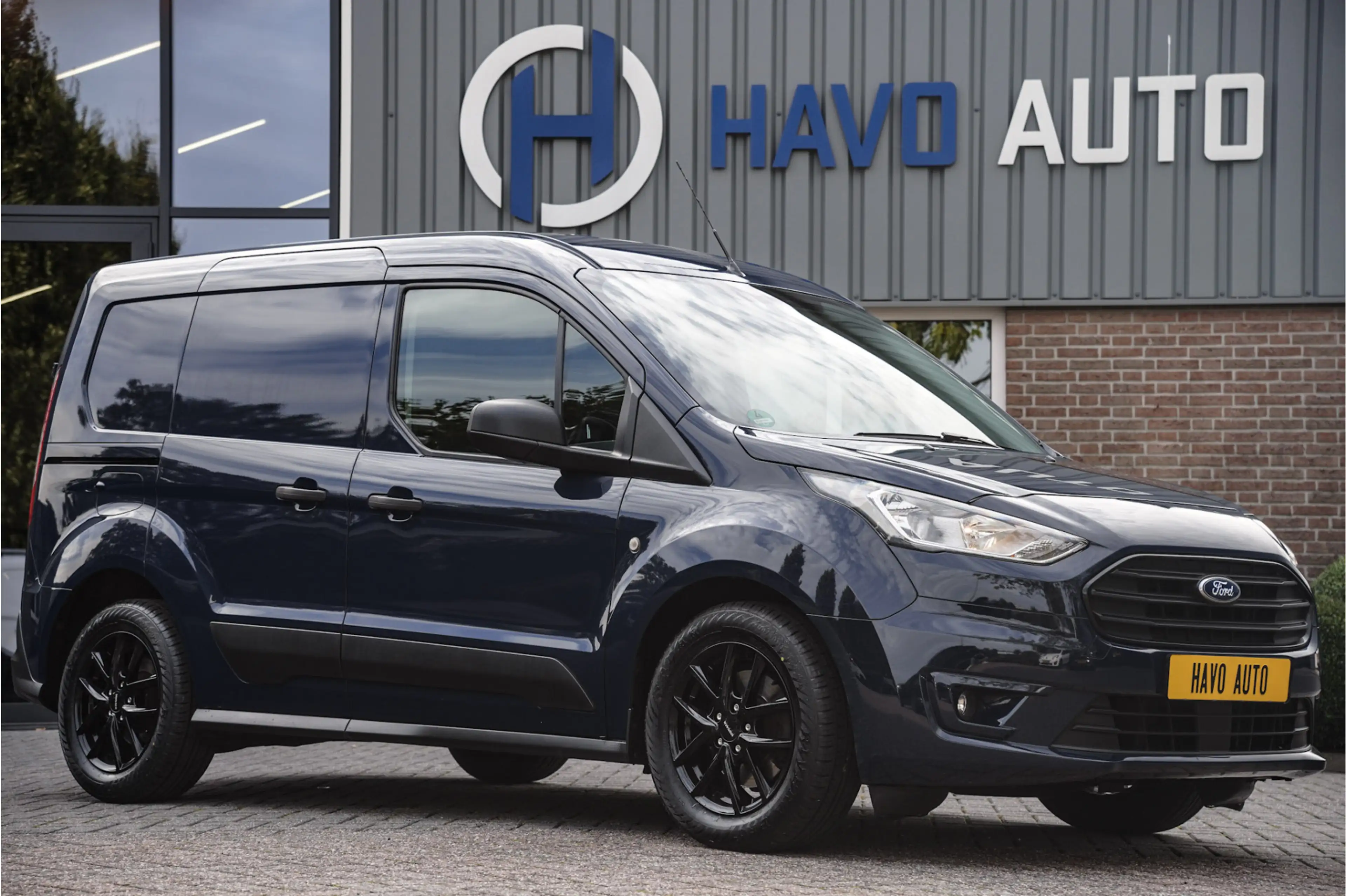Ford Transit Connect 1.0 Benzine, AIRCO, TREKHAAK, INCL. BTW-BPM