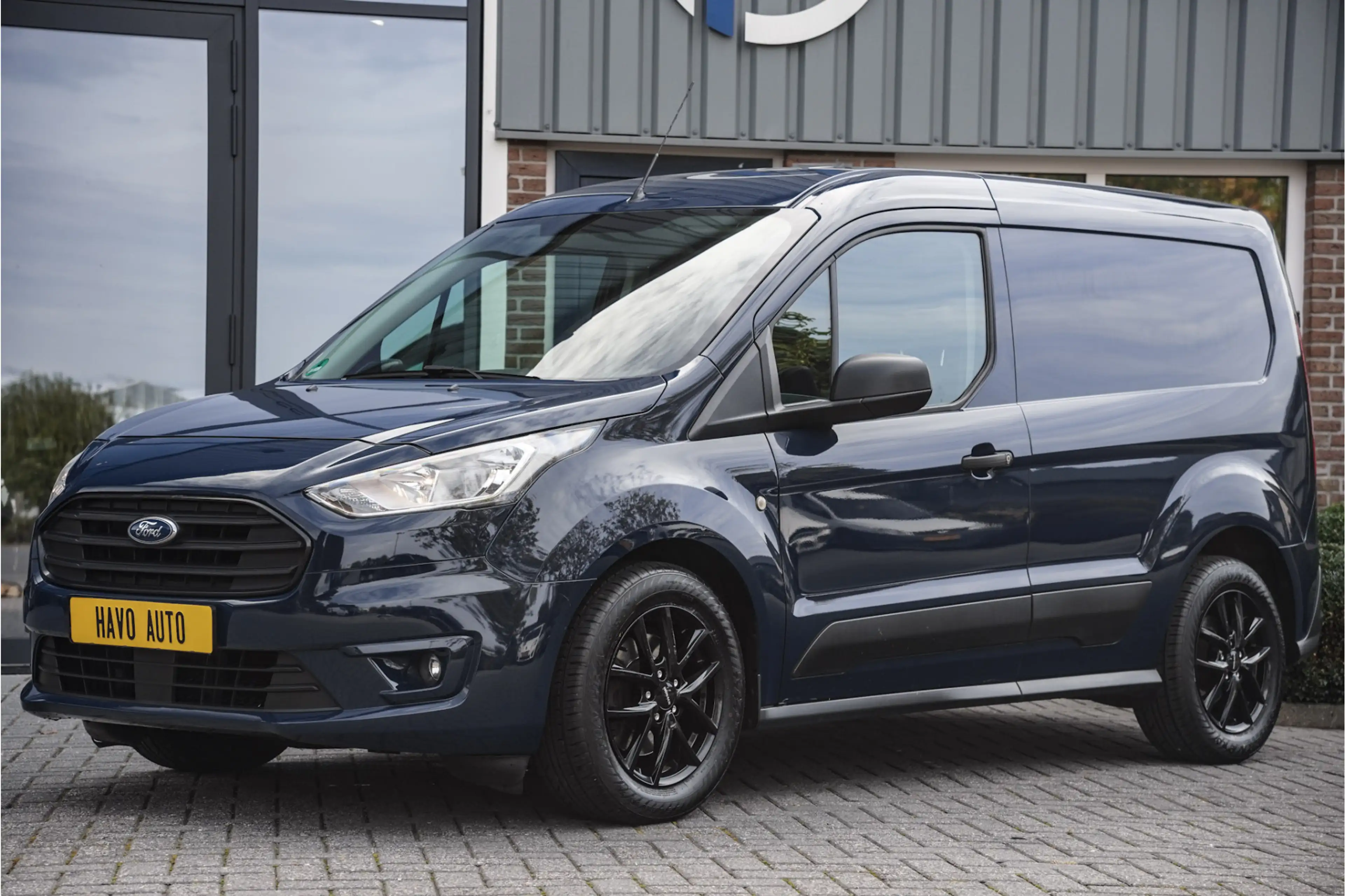 Ford Transit Connect 1.0 Benzine, AIRCO, TREKHAAK, INCL. BTW-BPM — photo 2