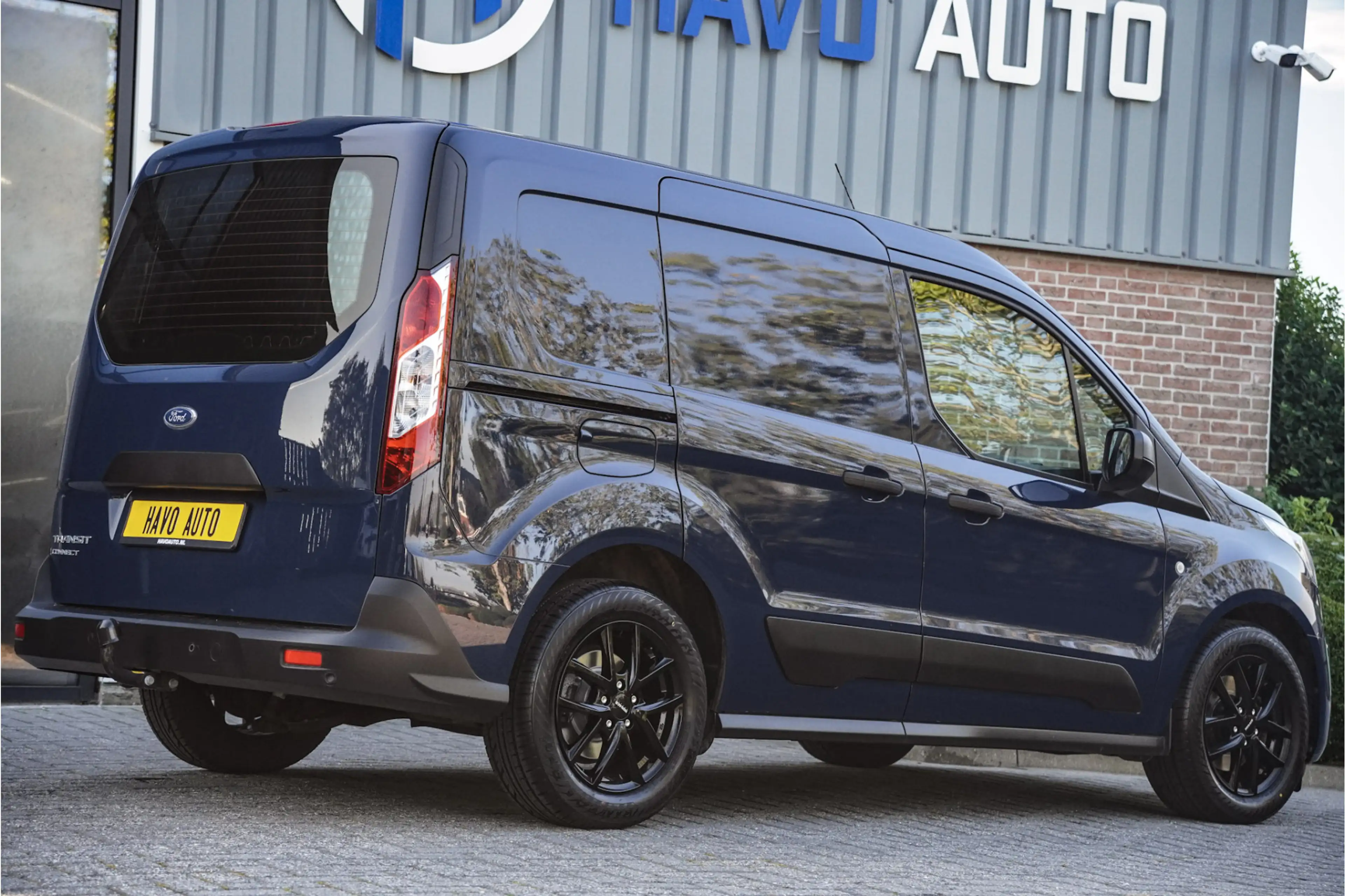 Ford Transit Connect 1.0 Benzine, AIRCO, TREKHAAK, INCL. BTW-BPM — photo 4